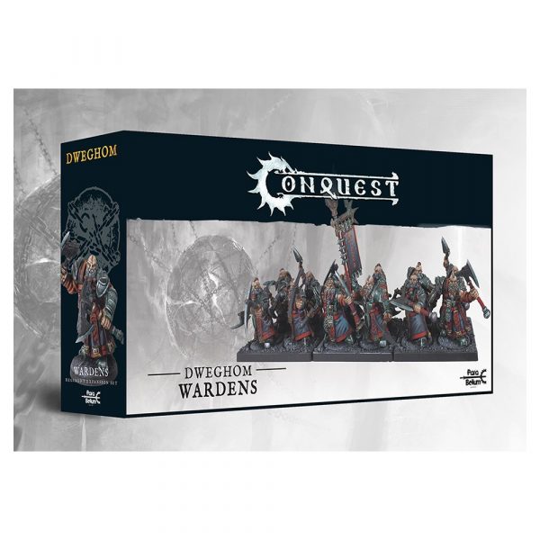 Conquest: Dweghom Wardens (Dual Kit - Initiates)