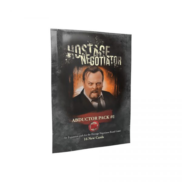 Hostage Negotiator Game: Abductor Pack #1