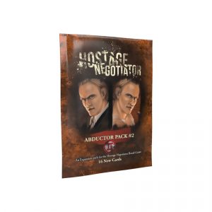 Hostage Negotiator Game: Abductor Pack #2