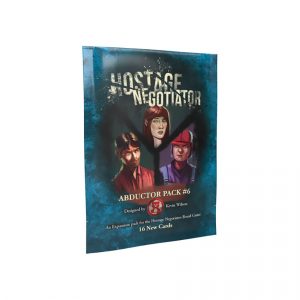 Hostage Negotiator Game: Abductor Pack #6
