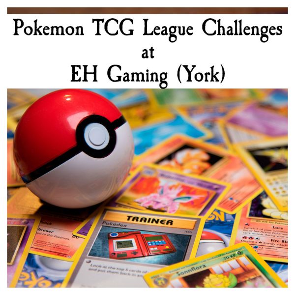 Pokemon TCG: May League Challenge Event