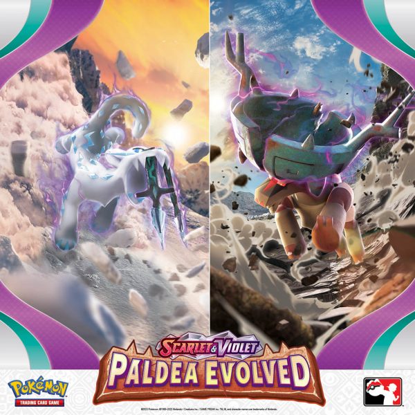 Pokémon: Paldea Evolved York Prerelease Event - Saturday 27th May