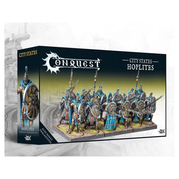 Conquest: City States Hoplites (Dual Kit)