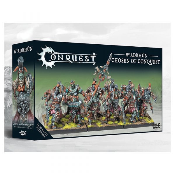 Conquest: W’adrhŭn Chosen Of Conquest (Dual Kit)