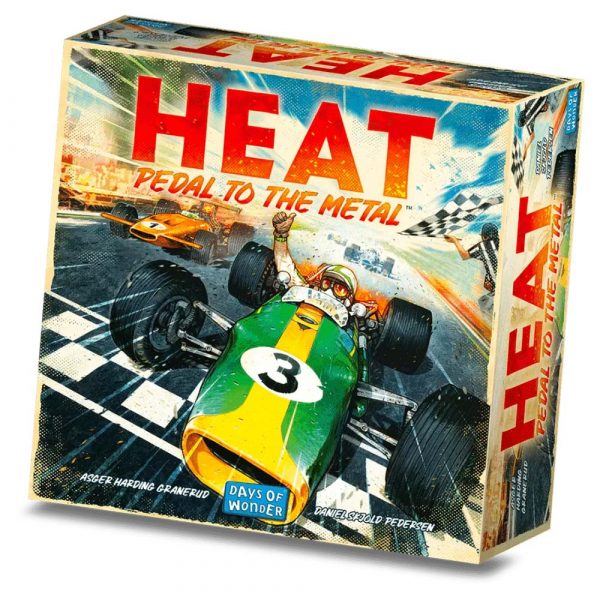 Heat: Pedal to the Metal Board Game