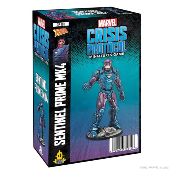 Sentinel Prime MK4 - Marvel Crisis Protocol