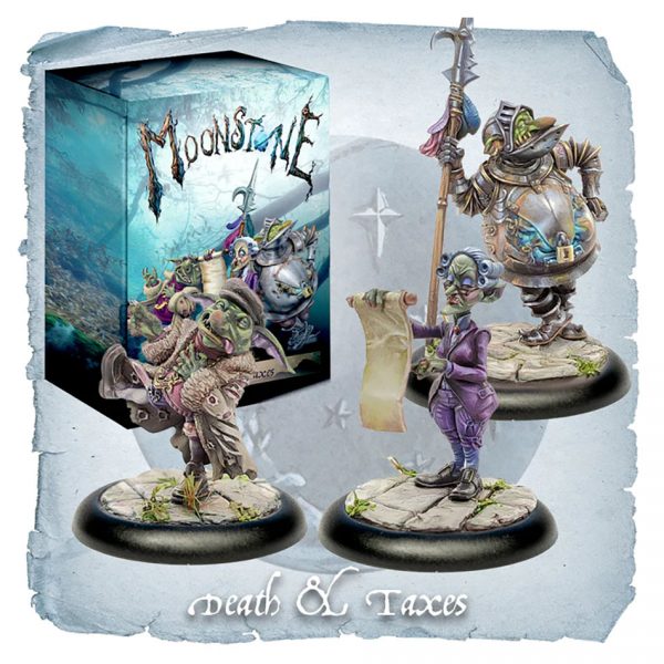 Moonstone: Death and Taxes Troupe Box