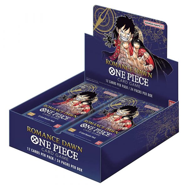 One Piece TCG: Romance Dawn Booster Box (OP1)