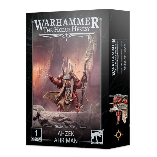 Warhammer: The Horus Heresy - Ahzek Ahriman (Thousand Sons)