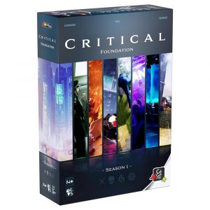 Critical Foundation: Season One (RPG Game)