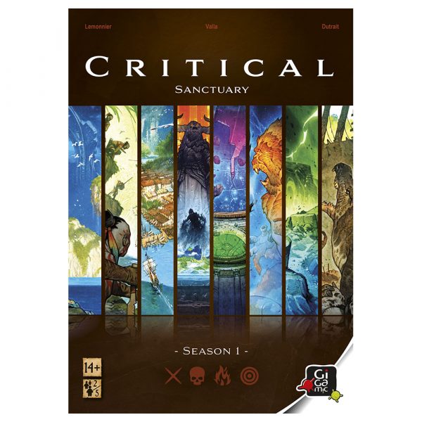Critical Sanctuary: Season One (RPG Game)
