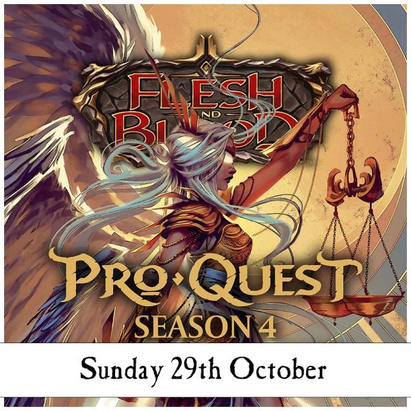 Flesh & Blood TCG: York ProQuest Season 4 Event - Sunday 29th October 2023