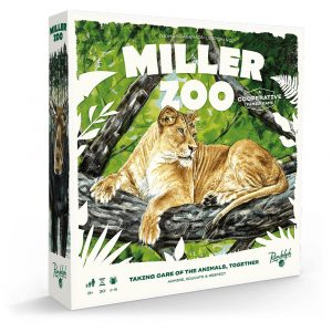 Miller Zoo Board Game