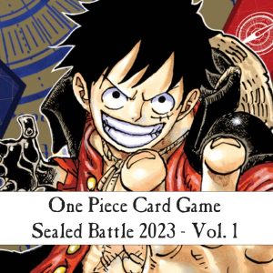 One Piece Card Game: York Sealed Battle Tournament - 28th Nov
