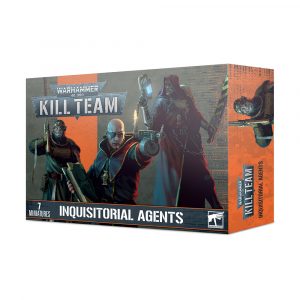 Warhammer 40K: Kill Team Inquisitorial Agents