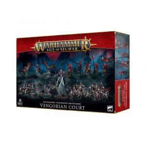 Warhammer Age of Sigmar Battleforce: Soulblight Gravelords - Vengorian Court
