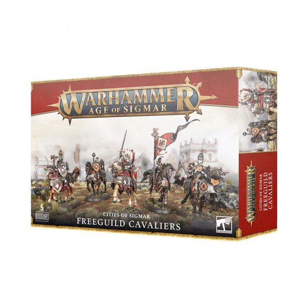 Warhammer Age of Sigmar: Cities Of Sigmar - Freeguild Cavaliers
