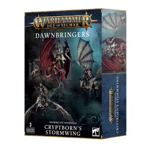 Warhammer Age of Sigmar: Stormcast Eternals - Cryptborn's Stormwing