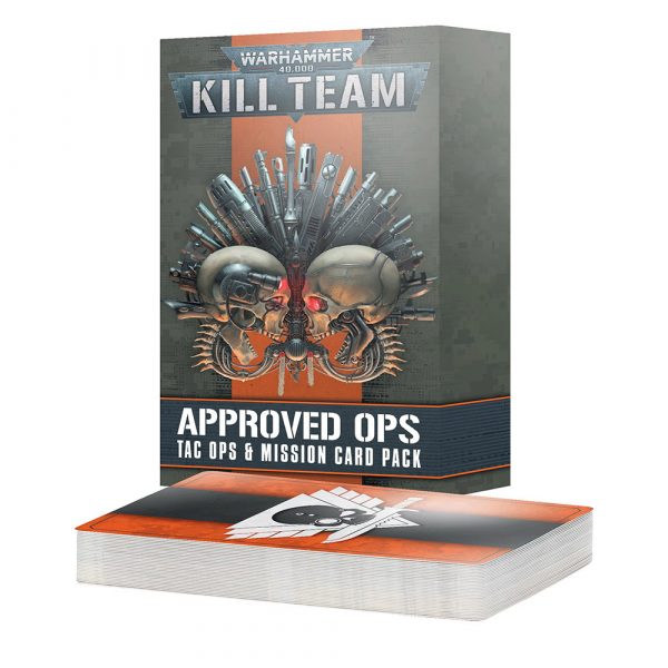 Warhammer 40K Kill Team: Approved OPS - Tac Ops Mission Cards