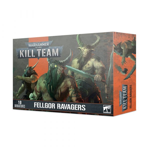 Warhammer 40K: Kill Team Fellgor Ravagers