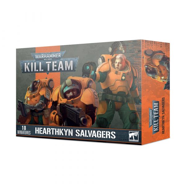 Warhammer 40K: Kill Team Hearthkyn Salvagers