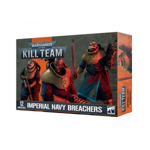 Warhammer 40K: Kill Team Imperial Navy Breachers