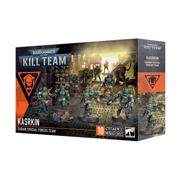 warhammer 40k kill team kasrkin