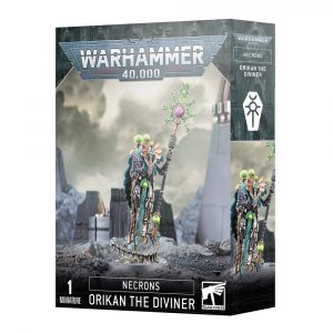Warhammer 40K: Necrons - Orikan The Diviner