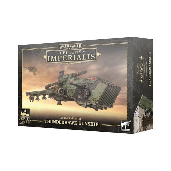 Warhammer: Legions Imperialis - Thunderhawk Gunship
