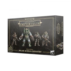 Warhammer: Legions Imperialis - Solar Auxilia Infantry
