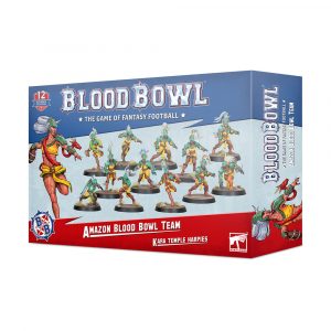 Blood Bowl: Amazon Team (Kara Temple Harpies)