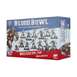 Blood Bowl: Norse Team (Norsca Rampagers)