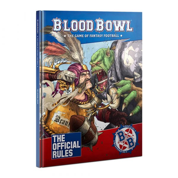 Blood Bowl: The Official Rules (Hardback Book)
