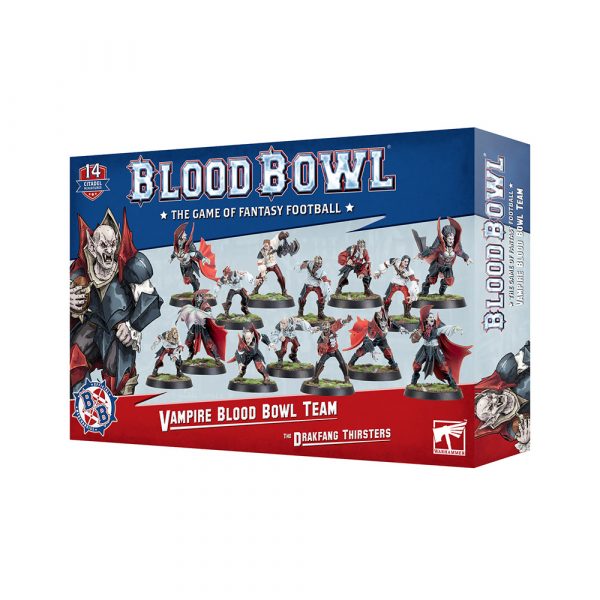 Blood Bowl: Vampire Team (The Drakfang Thirsters)