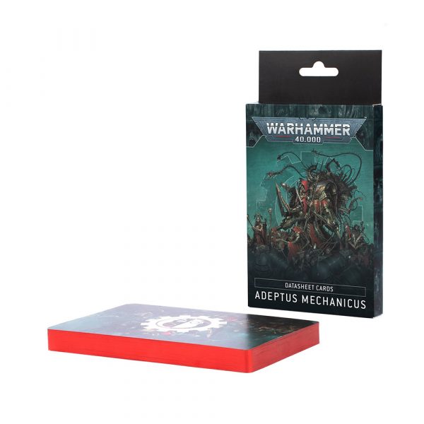 Warhammer 40K: Adeptus Mechanicus - Datasheet Cards