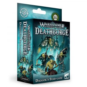 Warhammer Underworlds Deathgorge Daggok's Stab-Ladz