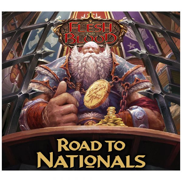Flesh & Blood TCG: Road To Nationals Event - Sunday 18th Feb 2024