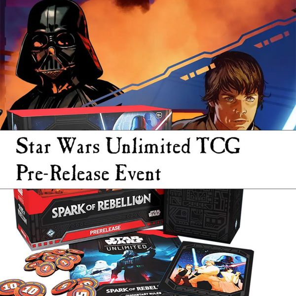 Star Wars Unlimited TCG Prerelease