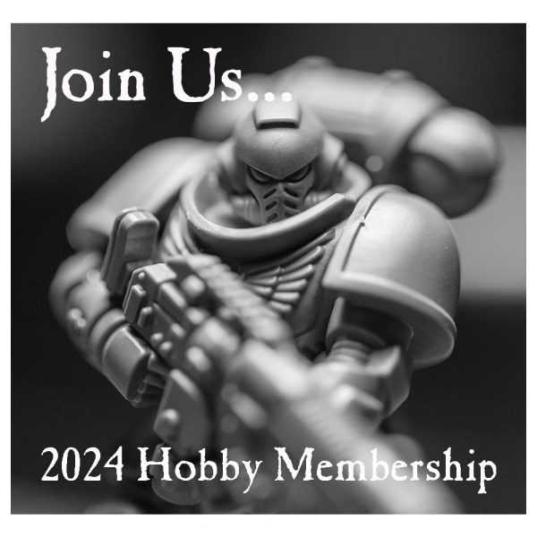 EH Gaming 2024 Hobby Only Membership