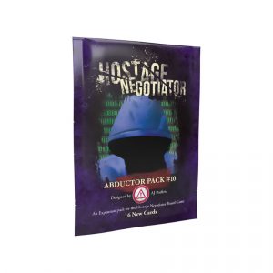 Hostage Negotiator Game: Abductor Pack #10
