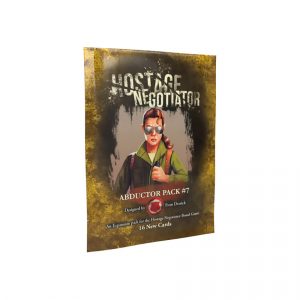 Hostage Negotiator Game: Abductor Pack #7