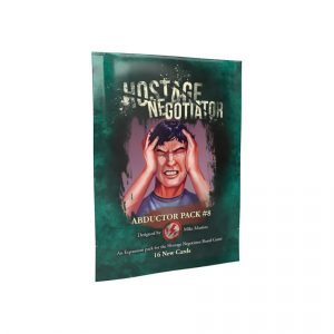 Hostage Negotiator Game: Abductor Pack #8