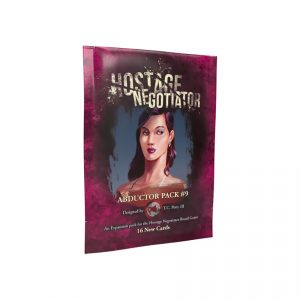 Hostage Negotiator Game: Abductor Pack #9