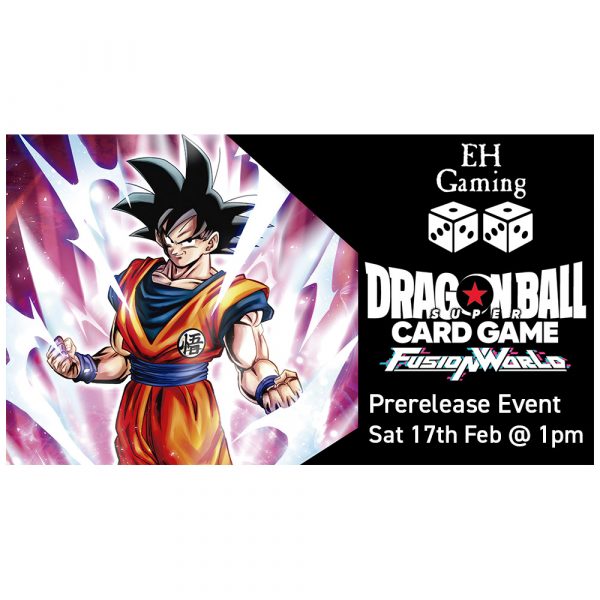 Dragon Ball Super Card Game Fusion World Prerelease Event