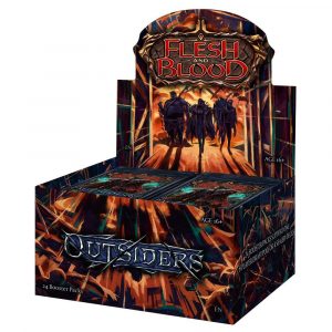 Flesh & Blood TCG: Outsiders Booster Box