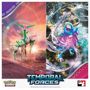 Pokémon: Temporal Forces York Prerelease Event