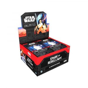 Star Wars Unlimited TCG: Spark of Rebellion Booster Box