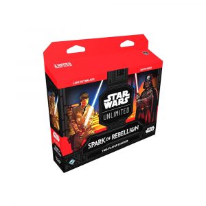 Star Wars Unlimited TCG: Spark of Rebellion Two-Player Starter Set
