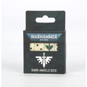Warhammer 40K: Dark Angels - Dice Set
