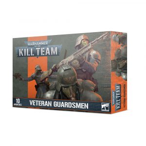 Warhammer 40K: Kill Team Veteran Guardsmen